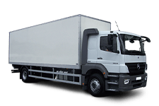 Car Hire Caerphilly - 18 Tonne Box Truck - Truck hire Caerphilly