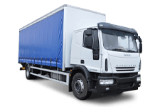Car Hire Caerphilly - 18 Tonne Curtain Side Truck - Truck hire Caerphilly