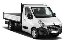 Car Hire Caerphilly - 3.5 Tonne Tipper Transit - Van hire Caerphilly