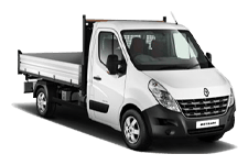 Car Hire Caerphilly - 3.5 Tonne Tipper Transit Truck - Truck hire Caerphilly