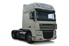 Car Hire Caerphilly - 44 Tonne Sleeper Truck - Truck hire Caerphilly