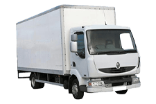 Car Hire Caerphilly - 7.5 Tonne Box Truck With Tail Lift - Truck hire Caerphilly