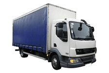 Car Hire Caerphilly - 7.5 Tonne Curtain Side Truck - Truck hire Caerphilly