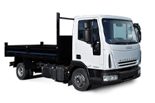 Car Hire Caerphilly - 7.5 Tonne Tipper Truck - Truck hire Caerphilly