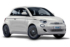 Car Hire Caerphilly - Fiat 500 - car hire Caerphilly