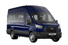 Car Hire Caerphilly - Ford 17-Seater Minibus - Minibus hire Caerphilly