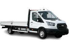 Car Hire Caerphilly - Ford Transit Dropside Van - Van hire Caerphilly
