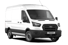 Car Hire Caerphilly - Ford Transit MWB - Van hire Caerphilly