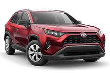 Car Hire Caerphilly - RAV4 Auto - car hire Caerphilly
