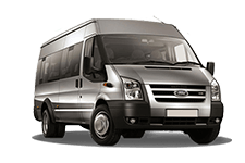Car Hire Caerphilly - Special Ford Minibus LITE - Accommodating 17 - Minibus hire Caerphilly