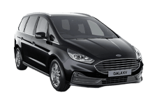 Car Hire Caerphilly - Special Galaxy 7-Seater Automatic - Minibus hire Caerphilly
